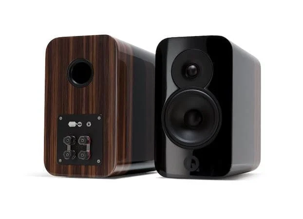 Акустическая система Q Acoustics Concept 300  Black + Rosewood