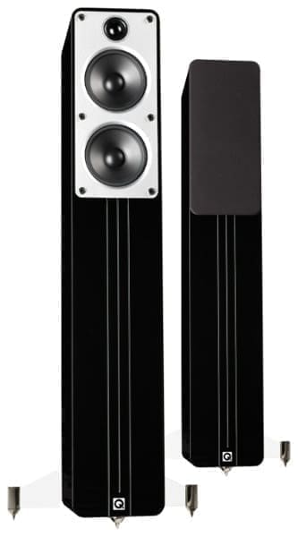Акустическая система Q Acoustics Concept 40 Lacquered Gloss Black