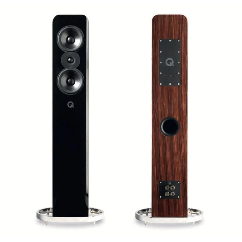 Акустическая система Q Acoustics Concept 500 Gloss Black / Rosewood