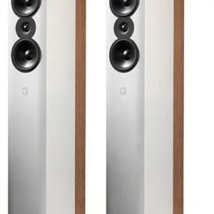 Акустическая система Q Acoustics Concept 500 Gloss White / Light Oak