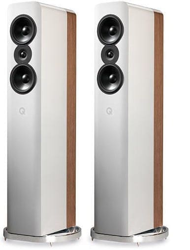 Акустическая система Q Acoustics Concept 500 Gloss White / Light Oak