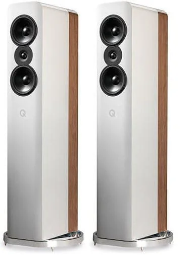 Акустическая система Q Acoustics Concept 500 Gloss White / Light Oak