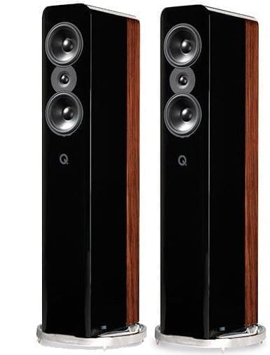 Акустическая система Q Acoustics Concept 500 Gloss Black / Rosewood
