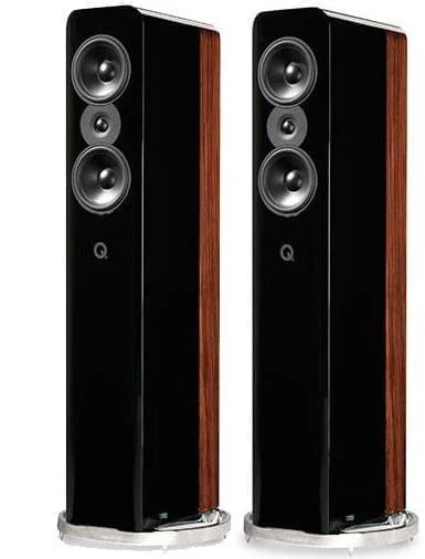 Акустическая система Q Acoustics Concept 500 Gloss Black / Rosewood