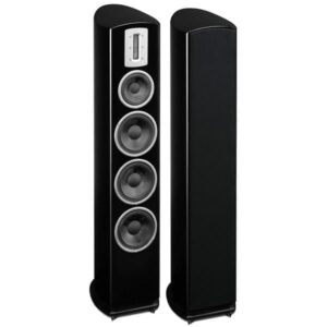 Акустическая система Quad Z-4 piano black