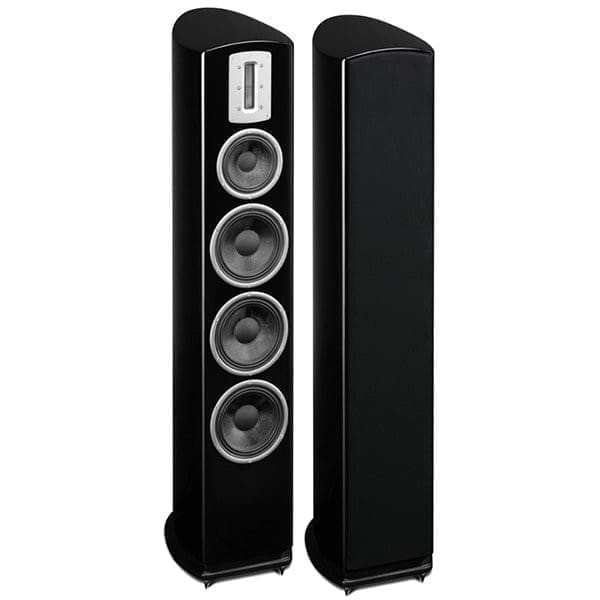 Акустическая система Quad Z-4 piano black