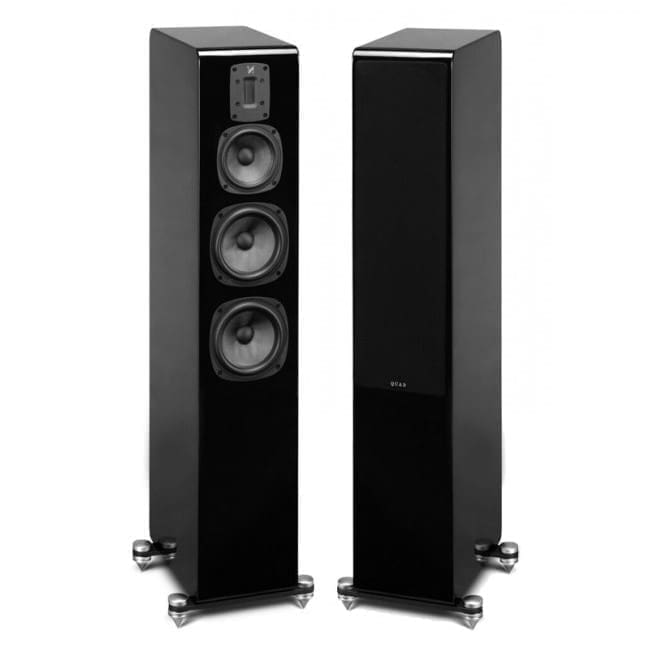 Акустическая система Quad S-5 piano white