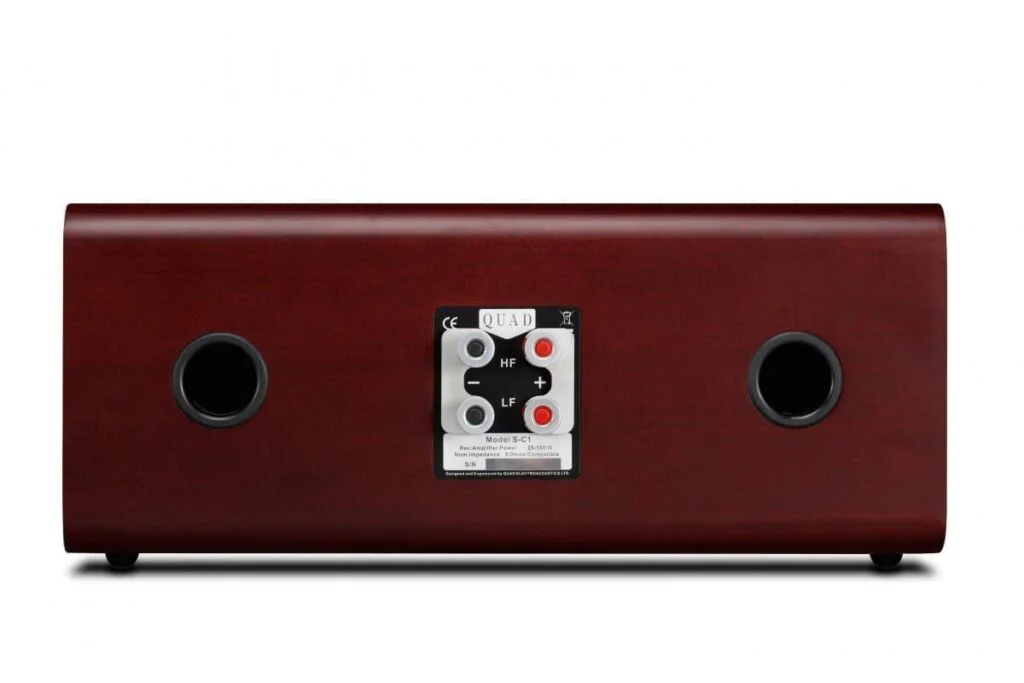 Акустическая система Quad S-C sapele mahogany