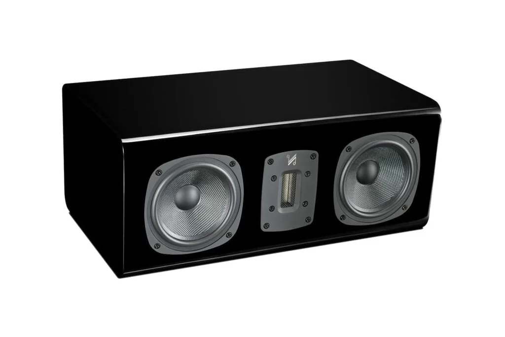 Акустическая система Quad S-C2 piano black
