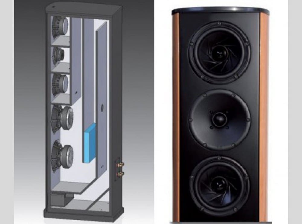 Акустическая система T+A Criterion TCD 210 S