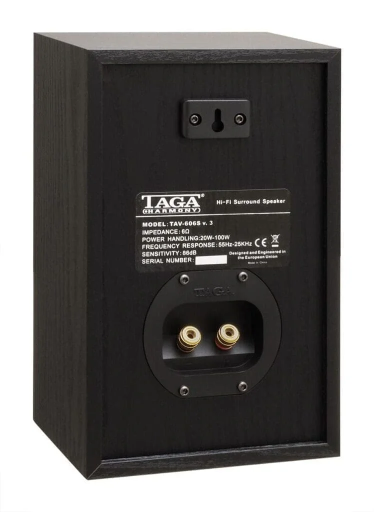Акустическая система TAGA Harmony TAV-606S v.3 Black