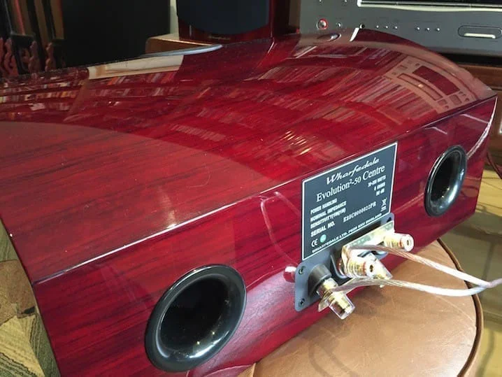 Акустическая система Wharfedale Evo-2 Center Piano Rosewood