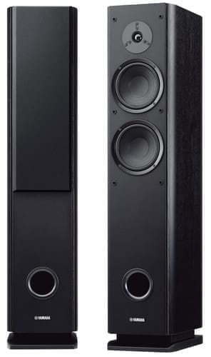 Акустическая система Yamaha NS-F160 (чёрный)