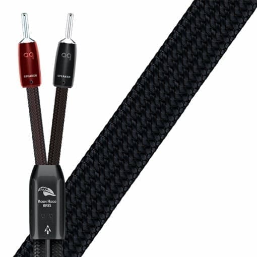 Акустический кабель AudioQuest Robin Hood Bass Banan 4m