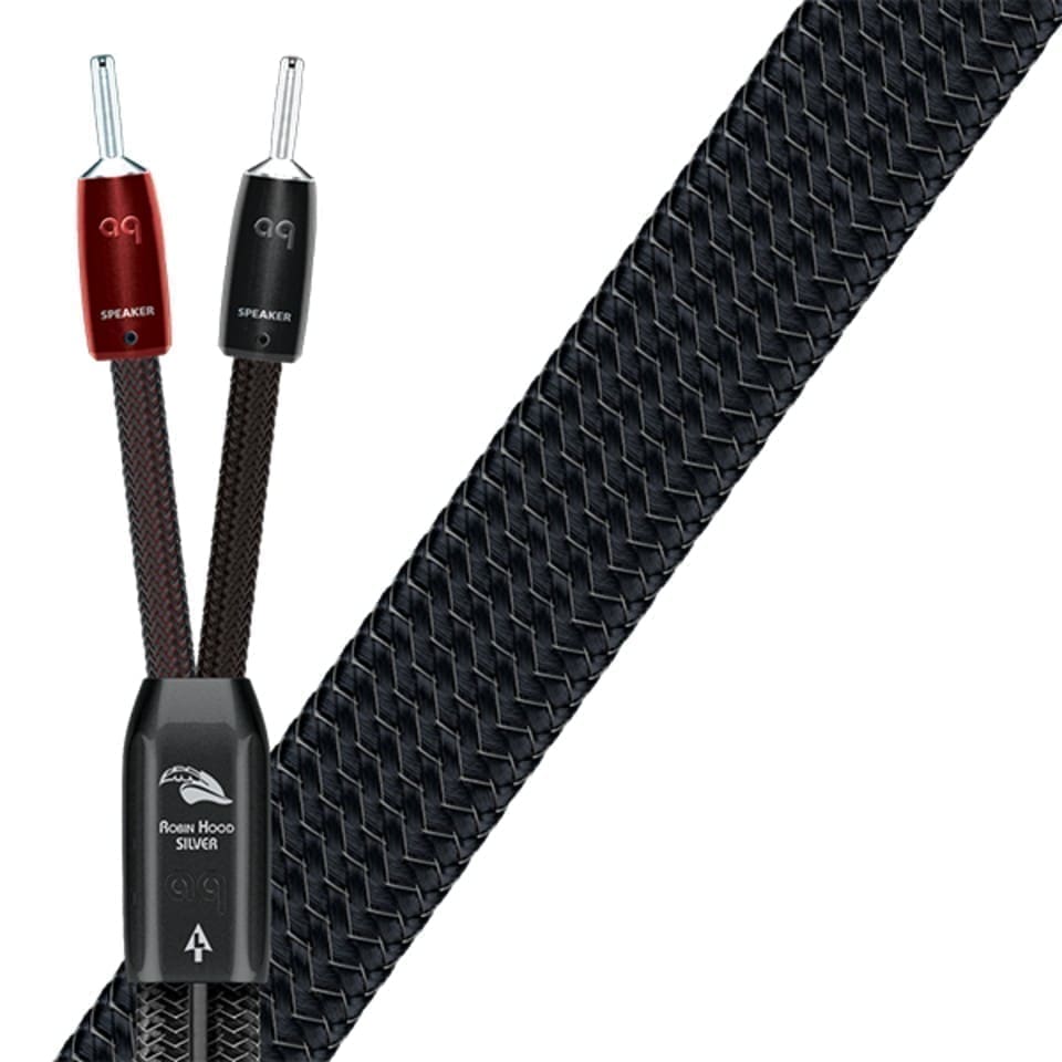 Акустический кабель AudioQuest Robin Hood Silver 4m