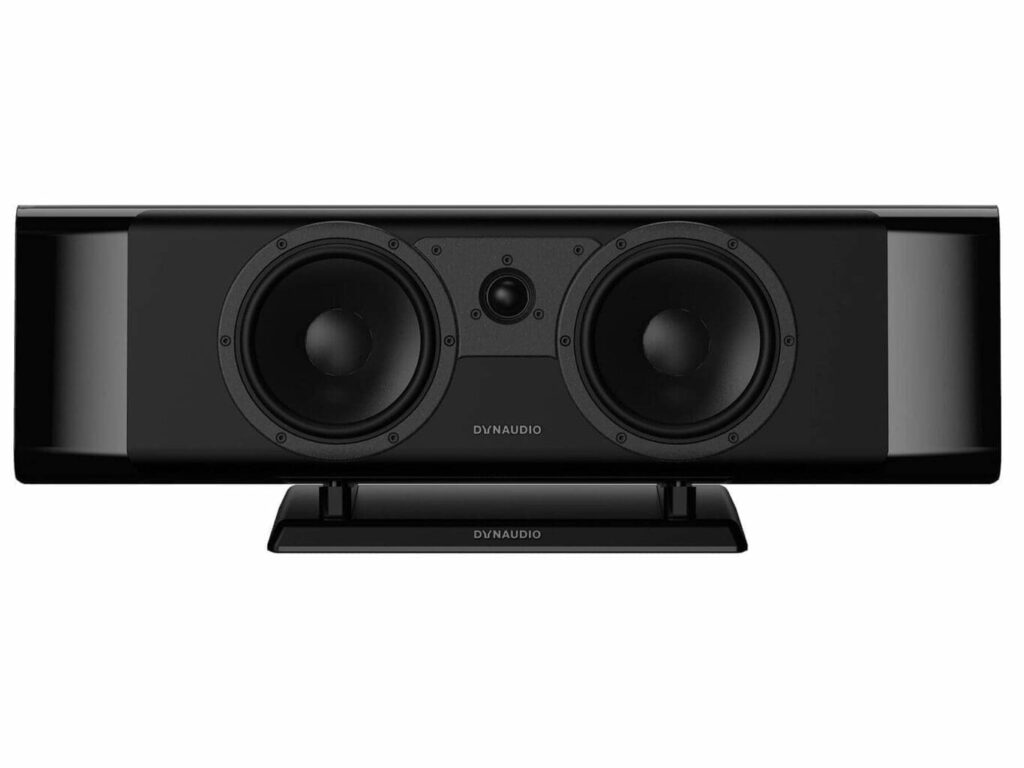 Акустика центрального канала Dynaudio Contour 25Ci Black high gloss