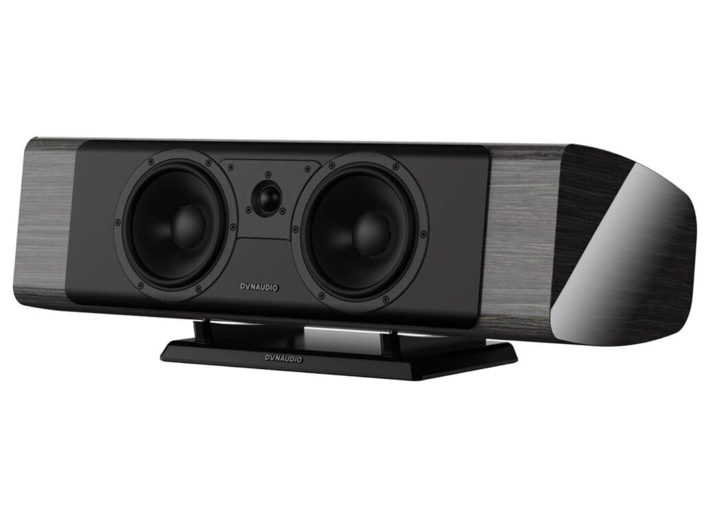 Акустика центрального канала Dynaudio Contour 25Ci Grey oak high gloss