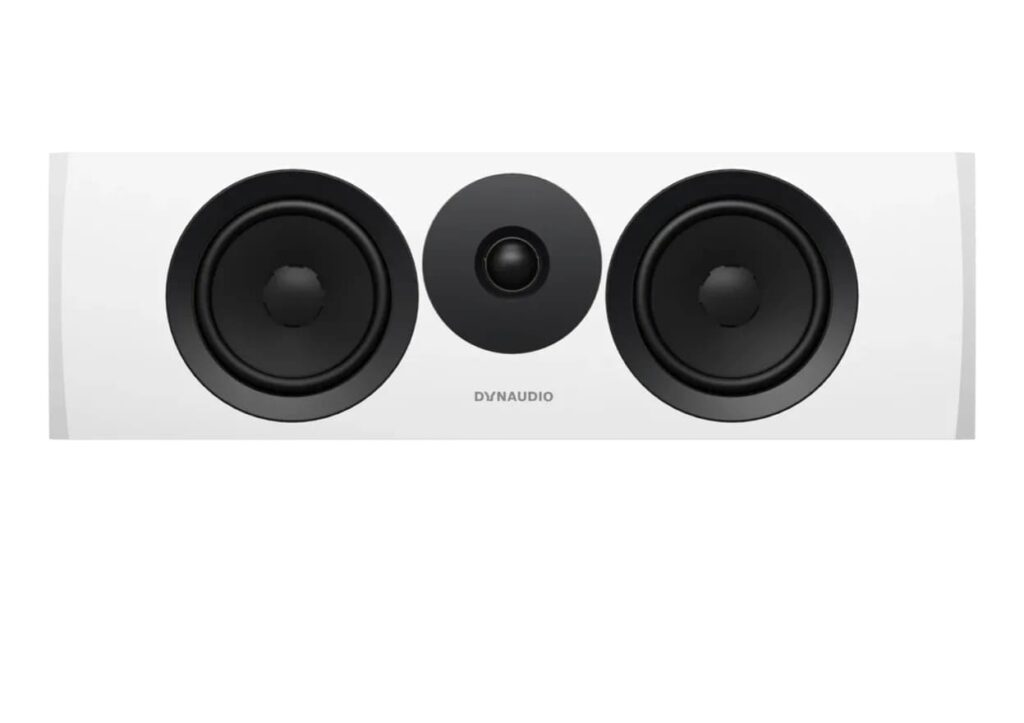 Акустика центрального канала Dynaudio New Emit 25C White