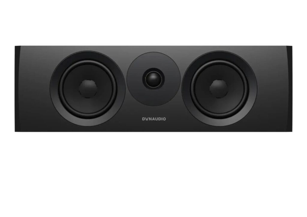 Акустика центрального канала Dynaudio New Emit 25C Black