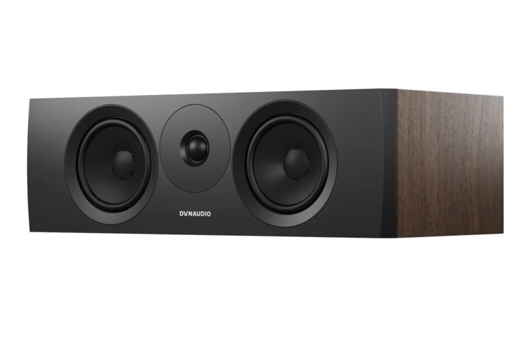 Акустика центрального канала Dynaudio New Emit 25C Walnut