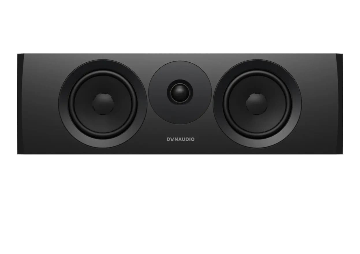 Акустика центрального канала Dynaudio New Emit 25C Black