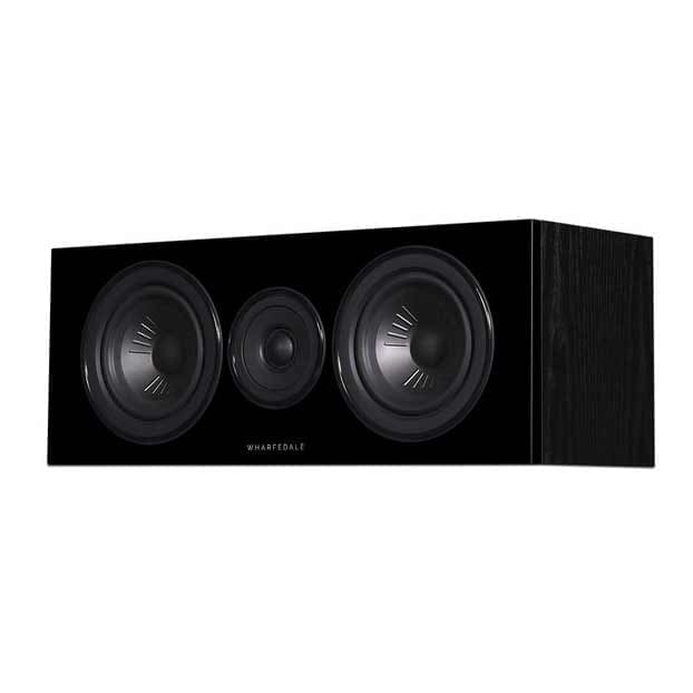 Акустика центрального канала Wharfedale Diamond 12.C Black Oak