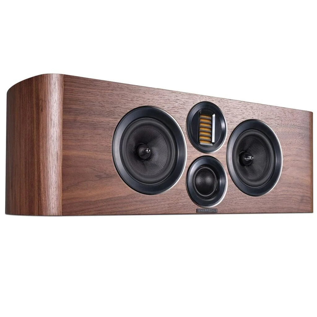 Акустика центрального канала Wharfedale EVO 4.С Walnut