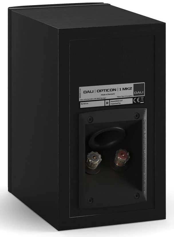 Акустическая система DALI Opticon 1 MK2 (black)