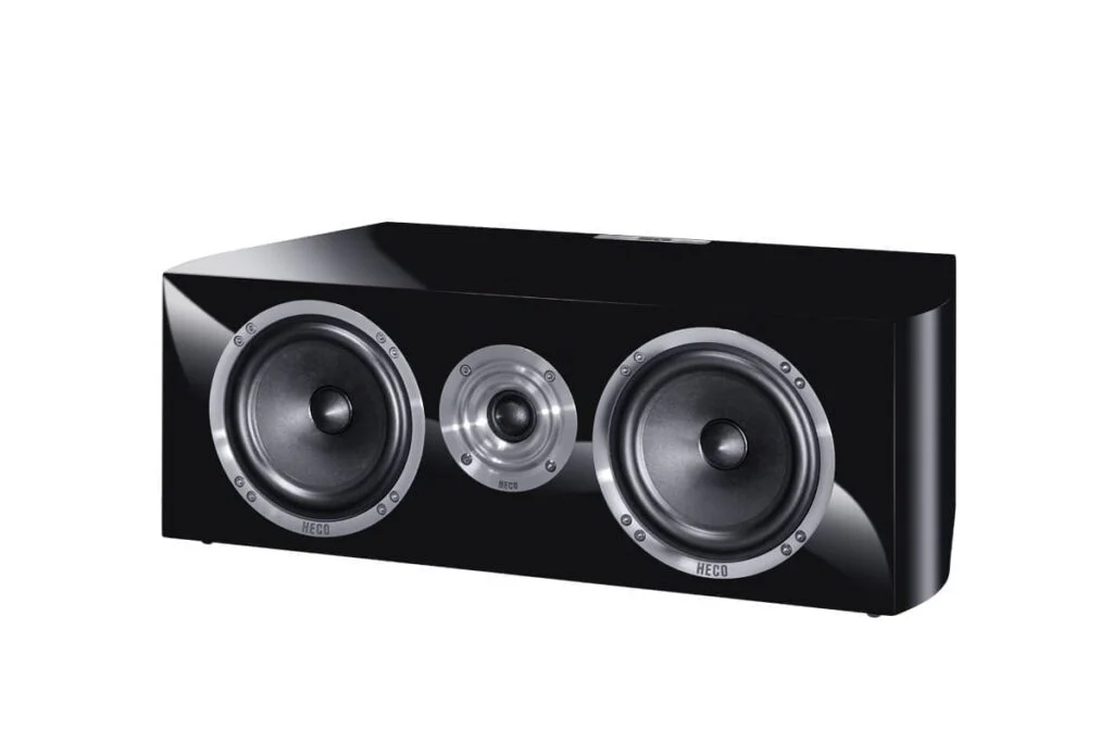 Акустическая система Heco Celan Revolution Center 4 (black)