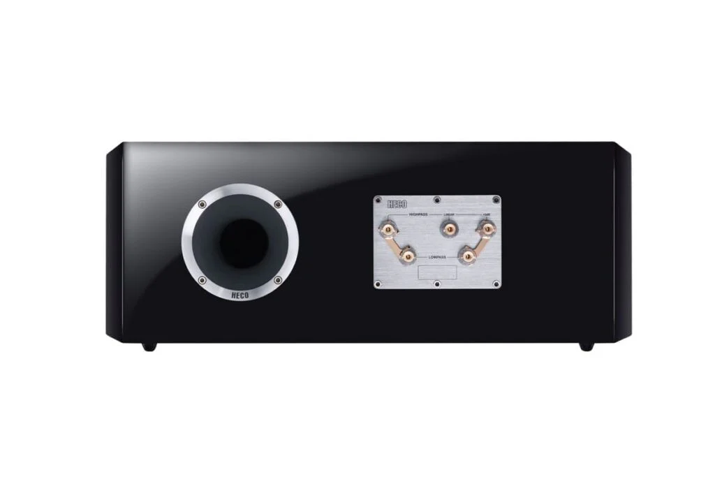 Акустическая система Heco Celan Revolution Center 4 (black)