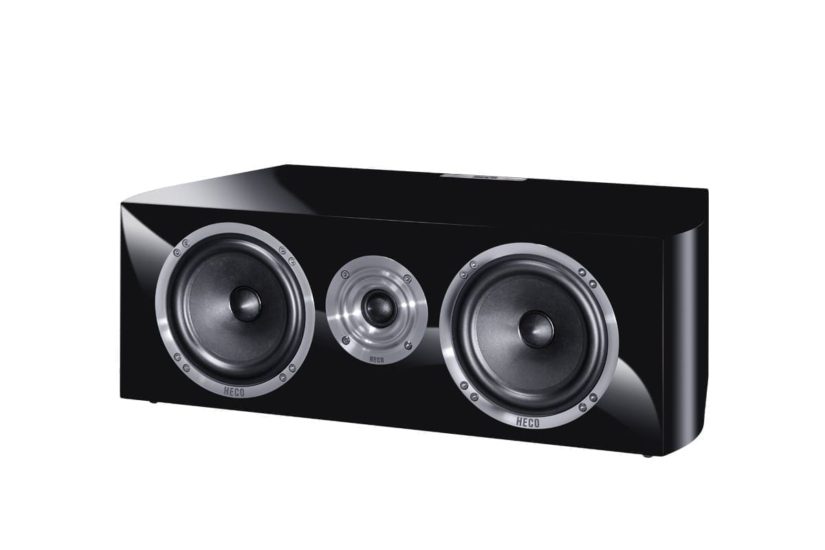Акустическая система Heco Celan Revolution Center 4 (black)