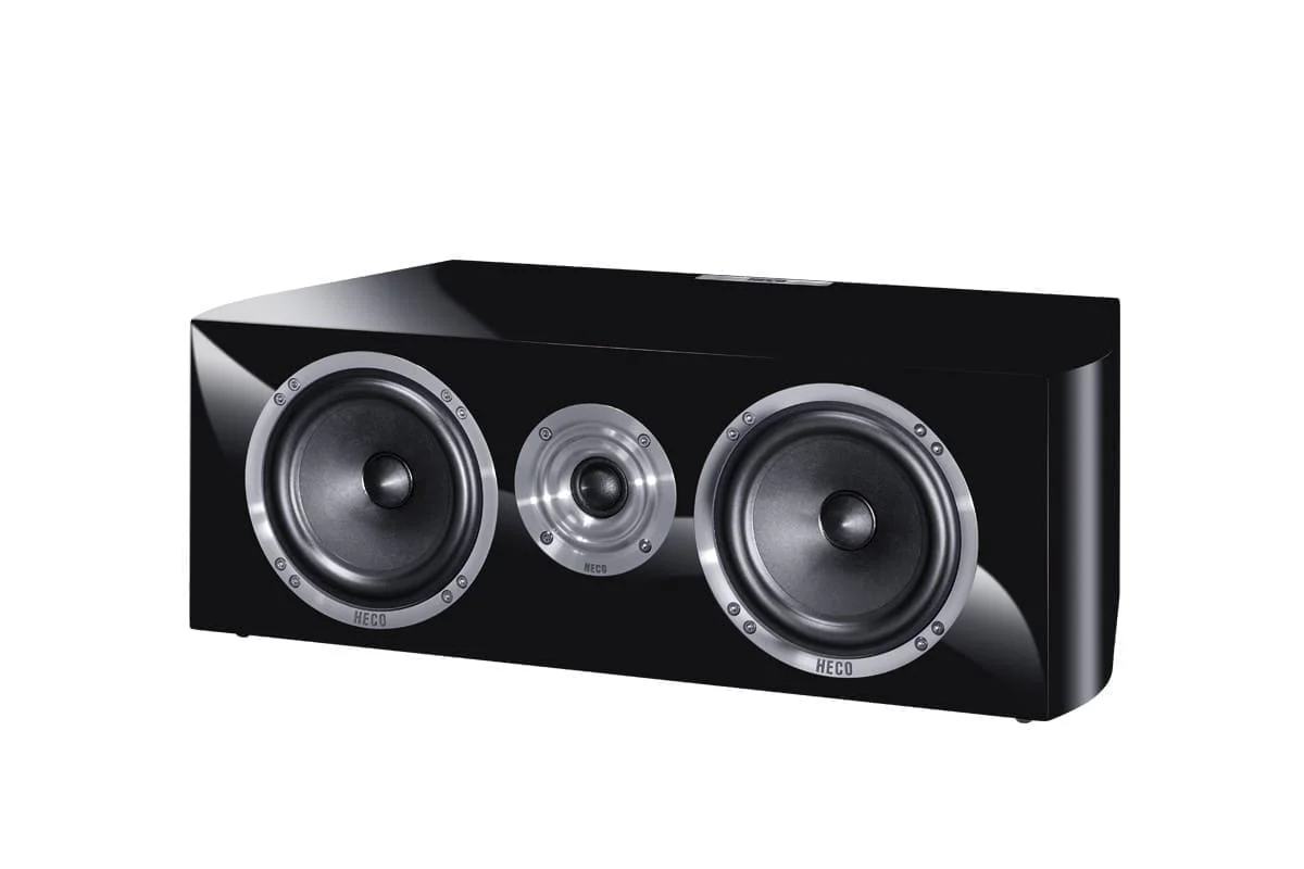 Акустическая система Heco Celan Revolution Center 4 (black)