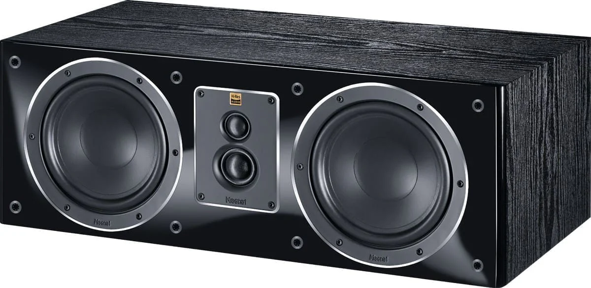 Акустическая система Magnat Signature Center 53 (Front: Piano black / Cabinet: Ash decor black)