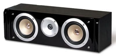 Акустика Pure Acoustics QX900С (цвет чёрный)