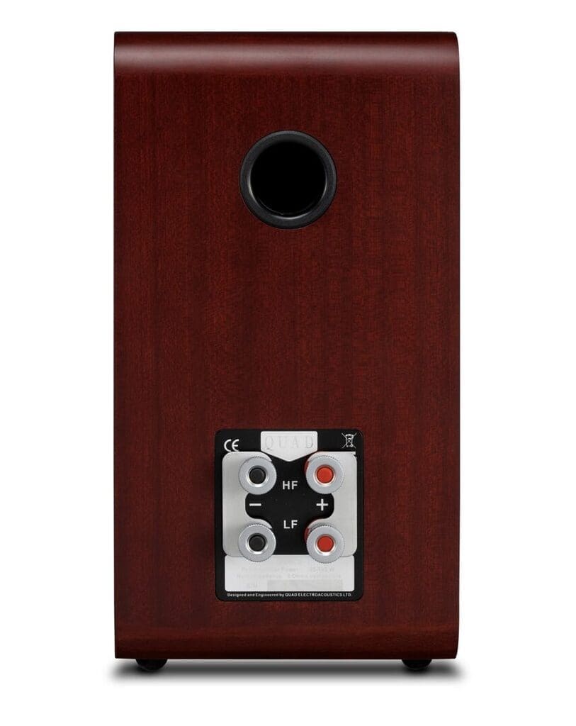 Акустическая система Quad S-1 sapele mahogany