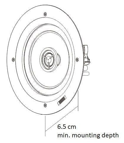 Акустика TAGA Harmony TCW-480R SLIM