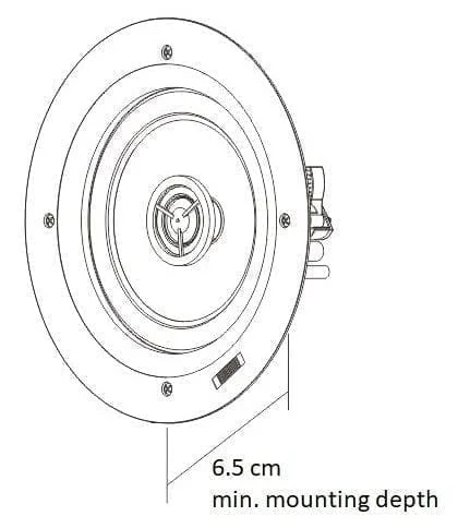 Акустика TAGA Harmony TCW-480R SLIM