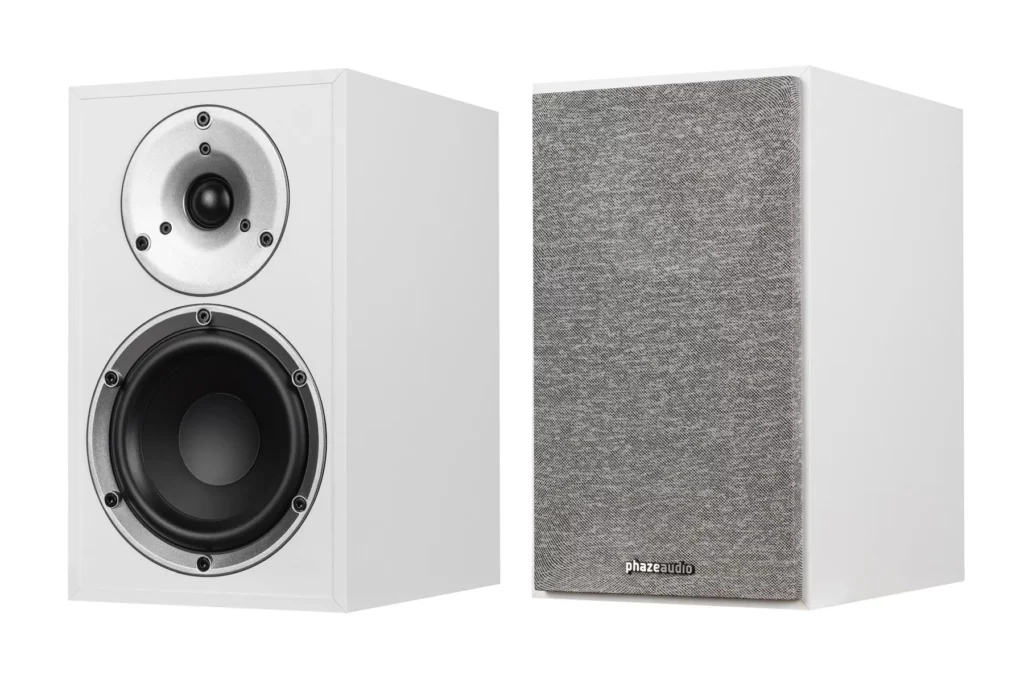 Полочная акустика Phaze Audio Tilia 2 White
