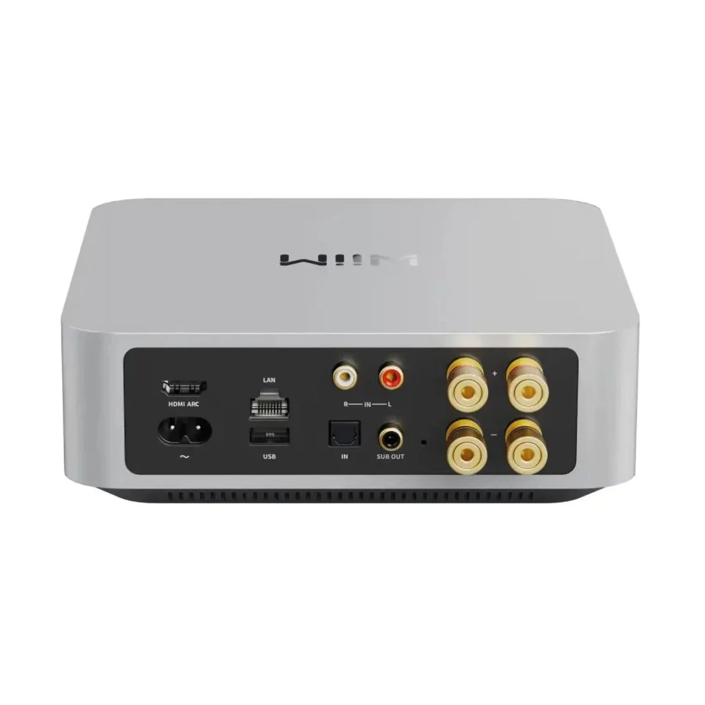 Интегральный усилитель WiiM Amp Silver