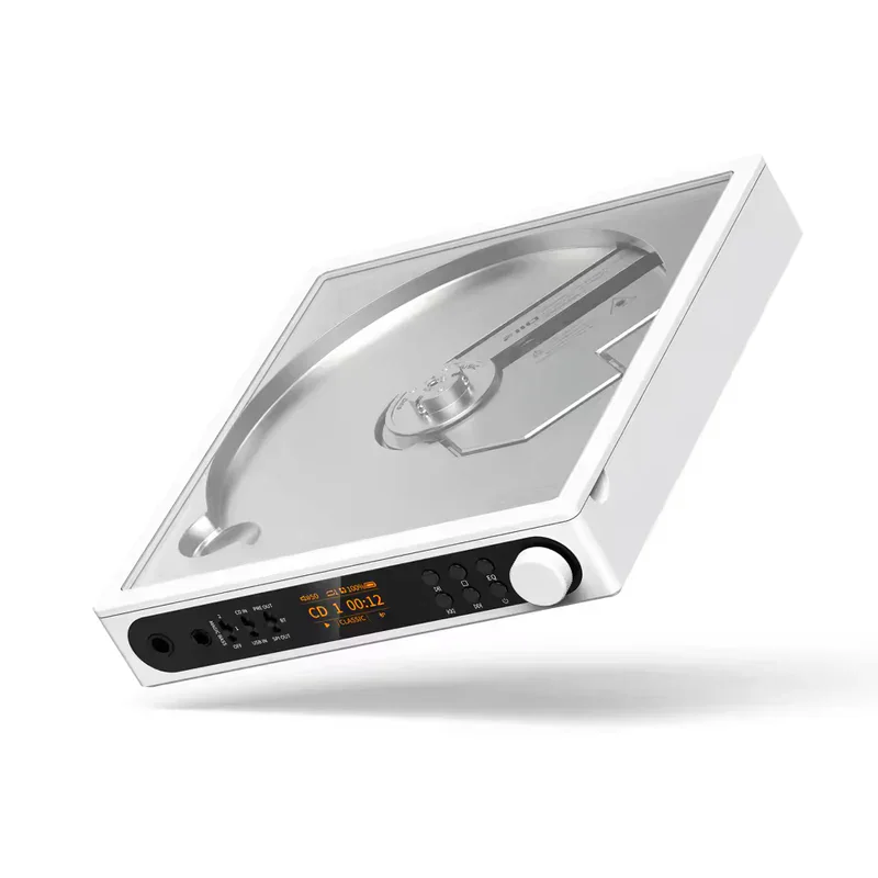 Портативный CD-плеер FiiO DM15 R2R White