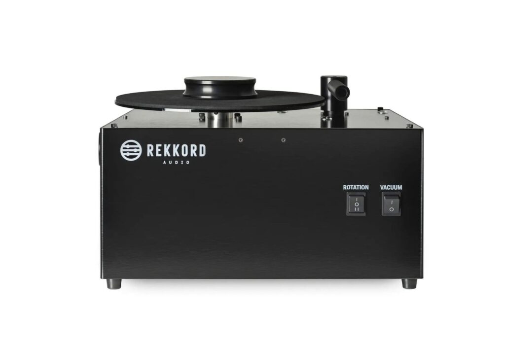 Машина для мойки виниловых пластинок Rekkord Audio RCM