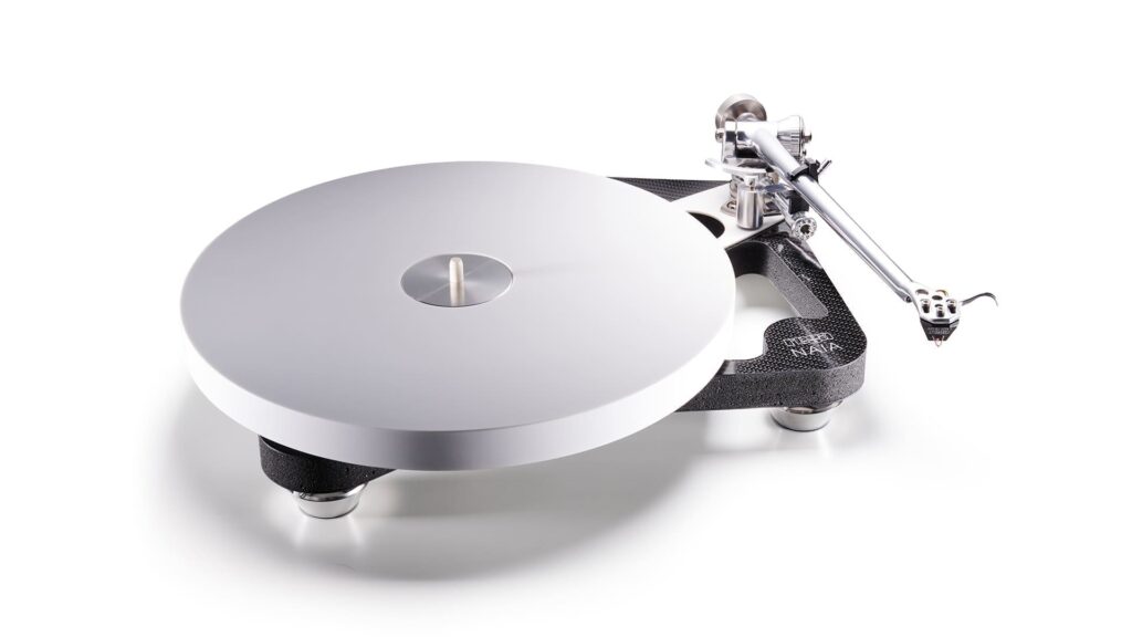 Виниловый проигрыватель Rega Naia Reference Carbon (Aphelion 2)