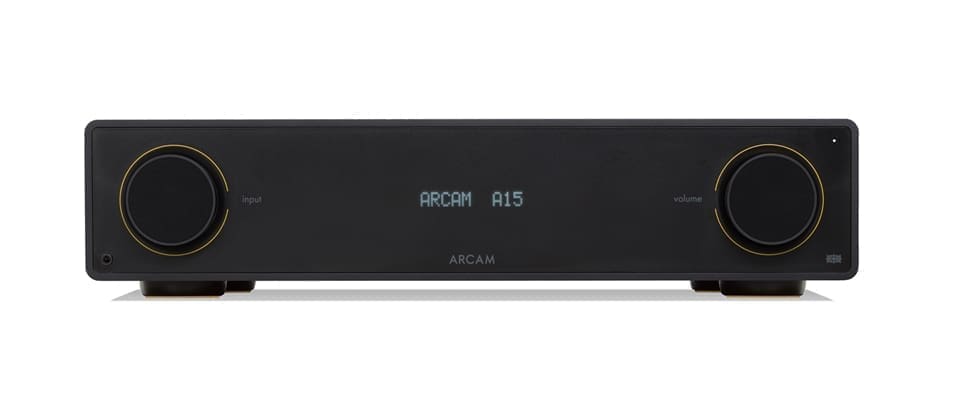Интегрированный усилитель Arcam A15