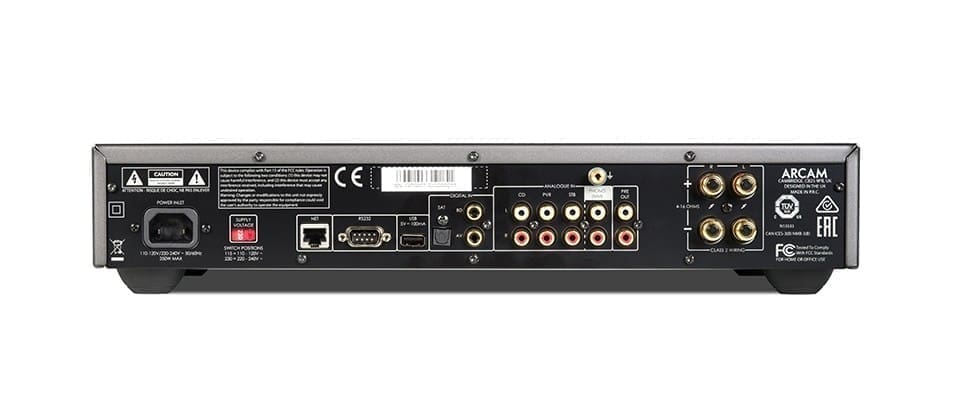 Интегральный усилитель Arcam HDA SA10