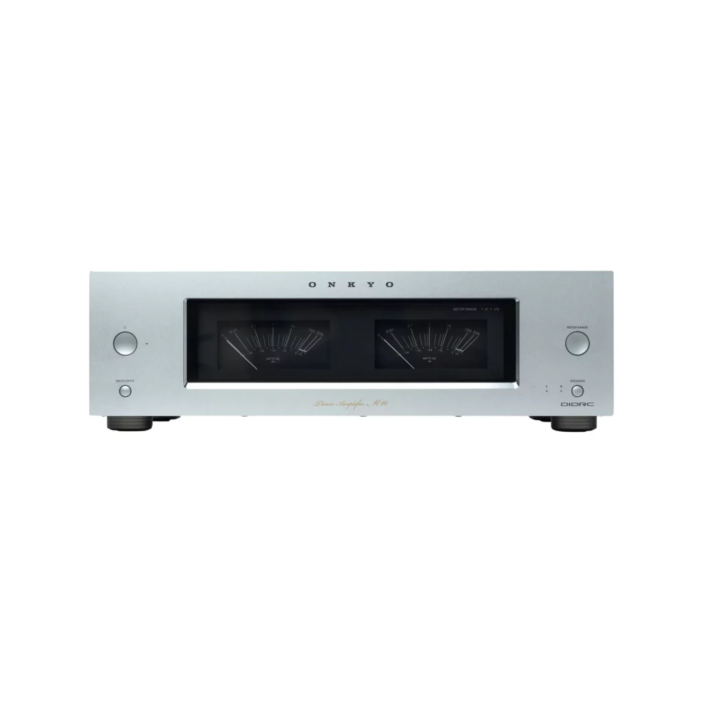Усилитель мощности Onkyo M-80 Silver