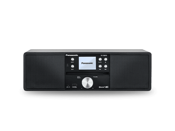 Музыкальный центр Panasonic SC-DM202EG-K