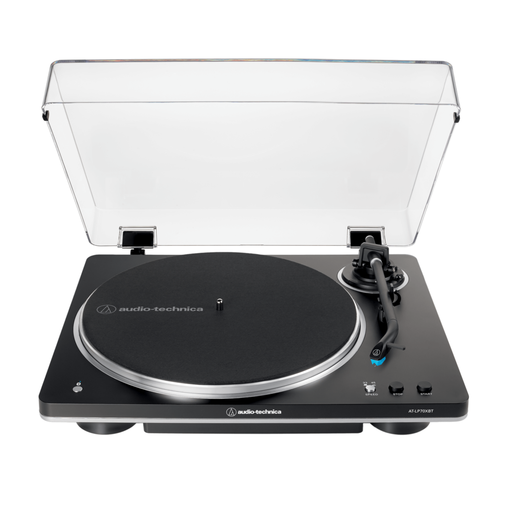 Виниловый проигрыватель Audio-Technica AT-LP70XBT-BS