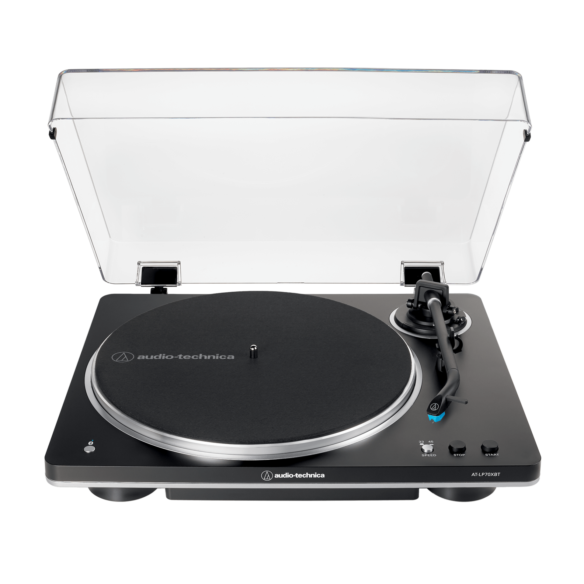 Виниловый проигрыватель Audio-Technica AT-LP70XBT-BS