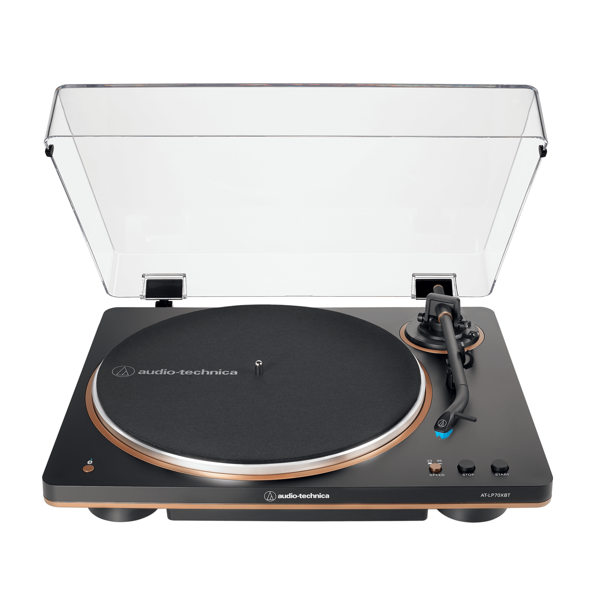 Виниловый проигрыватель Audio-Technica AT-LP70XBT-BZ