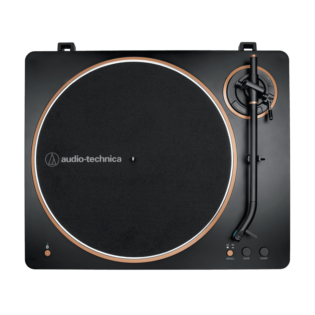 Виниловый проигрыватель Audio-Technica AT-LP70XBT-BZ